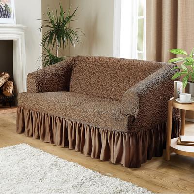 Sofa Cover Brown Width 70-140cm