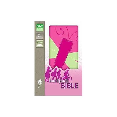 Holy Bible - New International Readers Version, Italian Duo-tone, Pink, Backpack (Paperback - Zonder