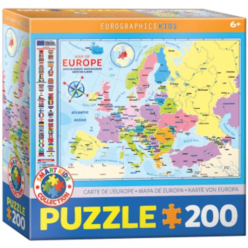 Europakarte (Puzzle)