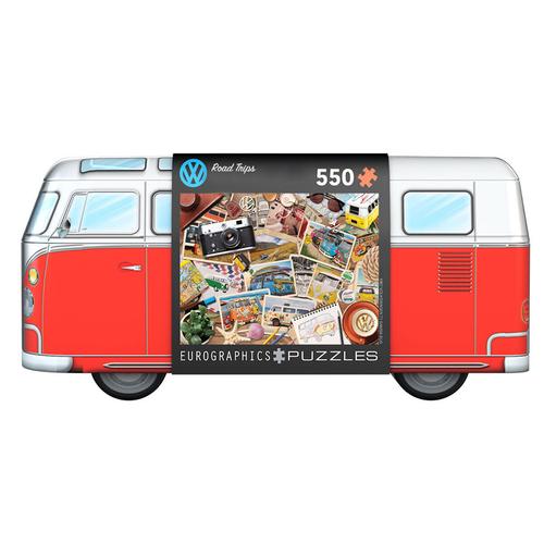 VW Bus Road Trips - Puzzle Dose