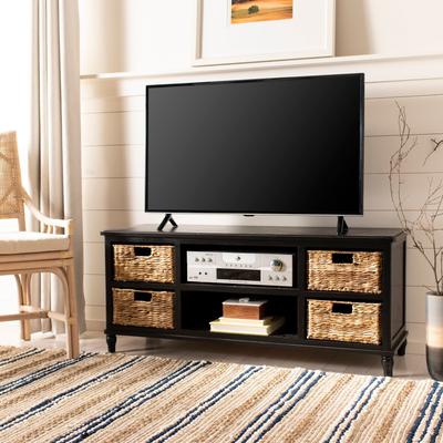 SAFAVIEH Rooney Entertainment Media Unit (Fits up to 55" Flatscreen TV)