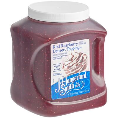 J. Hungerford Smith Raspberry Dessert Topping 122 oz.