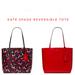 Kate Spade Bags | Kate Spade Wrapping Party Large Tote | Color: Red | Size: Os