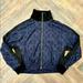 Athleta Jackets & Coats | Athleta Track Jacket | Color: Black/Blue | Size: Xs
