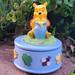 Disney Other | Disney Winnie The Pooh Blue Music Trinket Box Theme Song | Color: Blue/Yellow | Size: Os