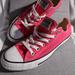 Converse Shoes | Converse All-Stars Color Pink Men's Size 6 Or Women's Size 8 Like New! | Color: Pink | Size: Men's Sz 6 Or Women's Sz 8