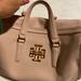 Tory Burch Bags | Beautiful Blush Tory Burch Bag Great Condition! Bag And Wallet! | Color: Tan/Brown | Size: Os