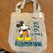 Disney Bags | Disney Mickey Tote Bag | Color: Blue/Gray | Size: Os
