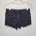 American Eagle Outfitters Shorts | American Eagle Women's Size 4 Vintage Hi Rise Festival Jean Shorts Cut Off Black | Color: Black | Size: 4