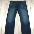 Levi's Jeans | Levi's 514 Red Tab Men's Denim Jeans Slim Straight Fit Size 40x32 (39x30.5) | Color: Blue | Size: 40