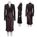 Burberry Dresses | Burberry Prorsum Vintage Midi Length Dress | Color: Purple | Size: S