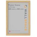 Wall Space 40x60cm Oak Frame | 400 x 600 mm Wooden Poster Frame | Large Oak Frames 40 x 60 cm | 400x600 Poster Frame Made of Solid Oak | 40x60cm Wooden Frame | 400x600 Oak Frame | 40x60 Frame