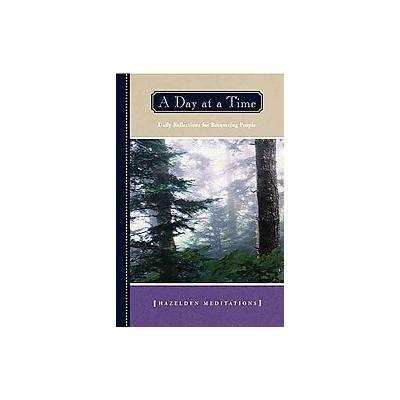 A Day at a Time (Hardcover - Hazelden)