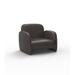 Vondom Pezzettina Armchair w/ Cushions Plastic in Gray/Black/Brown | 31.75 H x 39.25 W x 34.75 D in | Outdoor Furniture | Wayfair 56010-Bronze