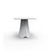 Vondom Pezzettina LED Pedestal Dining Table Plastic/Acrylic | 28.75 H x 31.5 W x 31.5 D in | Wayfair 56013W-Ice