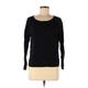 Gap Long Sleeve Top Black Boatneck Tops - Women's Size Medium