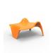 Vondom Plastic Outdoor Side Table Plastic in Orange | 20 H x 29.5 W x 35.5 D in | Wayfair 60002F-Orange