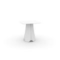 Vondom Pezzettina Plastic Outdoor Side Table Plastic in White | 28.75 H x 27.5 W x 27.5 D in | Wayfair 56012-White