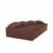 Orren Ellis Jut - Chill Bed - 4 Pillows - 90.5" X 47.25" - Lacquered - Bronze Plastic in Brown | 15.75 H x 47.25 W x 90.5 D in | Outdoor Furniture | Wayfair