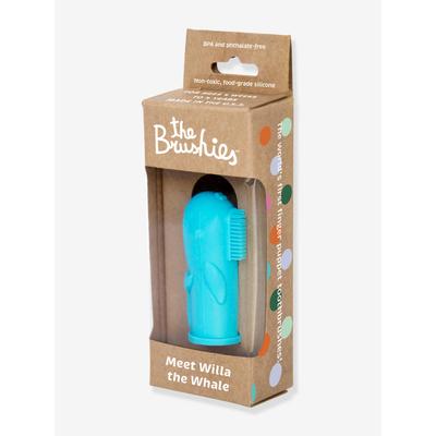 Baby-Zahnbürste THE BRUSHIES™ aus Silikon blau
