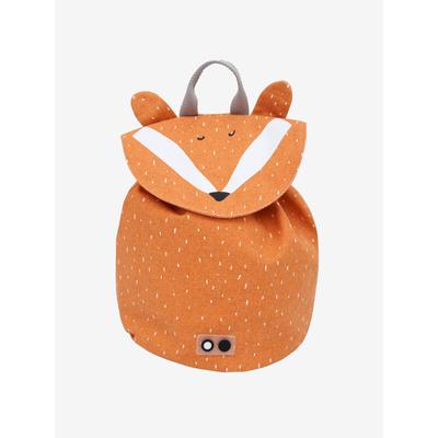 Rucksack „Backpack Mini Animal“ TRIxIE, Tier-Design orange