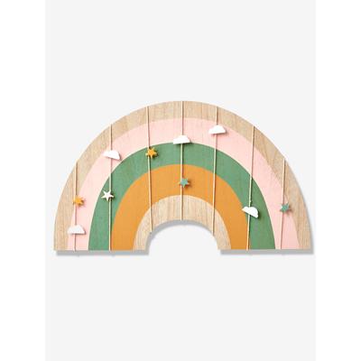 Kinderzimmer Pinnwand „Regenbogen“ natur/mehrfarbig von vertbaudet