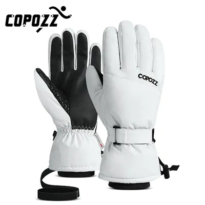 Copozz – gants de Ski imperméables ultralégers coupe-vent pour moto équitation neige garde au