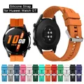 Bracelet sport en silicone pour montre Huawei GT4 GT3 Pro remplacement de la montre intelligente