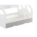 ACME Grover Trundle in White (Trundle Only)