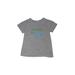 Sub Urban Riot Short Sleeve T-Shirt: Gray Tops - Kids Girl's Size Small