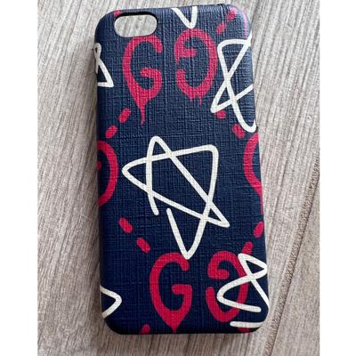 Gucci Cell Phones & Accessories | Authentic Gucci Iphone 6 Phone Case | Color: Blue/Red | Size: Apple Iphone 6