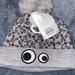 Disney Accessories | Forky Winter Hat For Kids | Color: Gray | Size: Xs-S 3-6