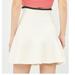 Zara Skirts | New Zara Knit Wear Collection Women Skirt | Color: Cream | Size: S
