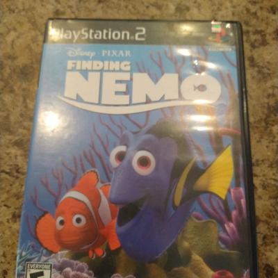 Disney Video Games & Consoles | Nemo Ps2 Game | Color: Gray | Size: Os