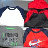 Nike Shirts & Tops | Lot Of 4 Boys Shirts Size 5/6 | Color: Silver | Size: 5/6
