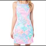 Lilly Pulitzer Dresses | Lilly Pulitzer Simone Shift Dress | Color: Blue/Pink | Size: 00