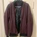 Zara Jackets & Coats | Mens Burgundy Zara Jacket! | Color: Black | Size: L