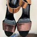 Gucci Shoes | Authentic Gucci Liberty Sandals. Brown, Bronze And Purple. Eu 40 | Color: Brown/Purple | Size: 40