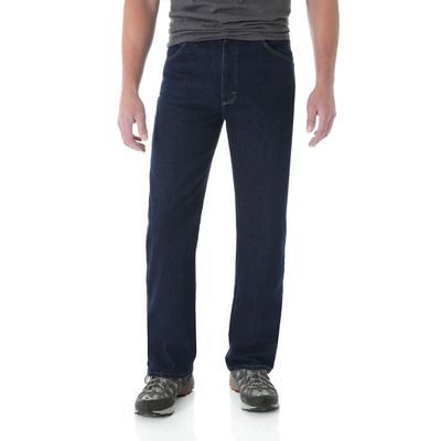 Men's Big & Tall Wrangler® Classic Fit Jean by Wrangler in Prewashed (Size 38 32)