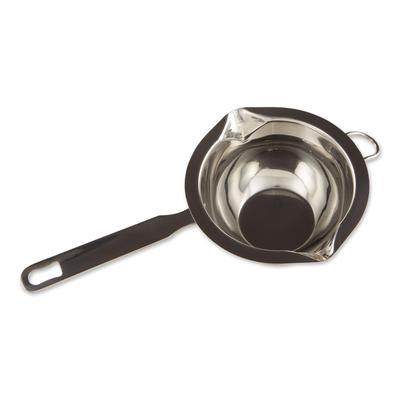 Double Boiler Stainless Steel Insert by RSVP International in Gray