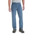 Men's Big & Tall Wrangler® Classic Fit Jean by Wrangler in Stonewash (Size 30 30)