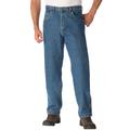 Men's Big & Tall Wrangler® Relaxed Fit Classic Jeans by Wrangler in Antique Indigo (Size 56 34)