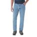 Men's Big & Tall Wrangler® Classic Fit Jean by Wrangler in Rough Wash (Size 52 30)