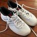 Adidas Shoes | Adidas Women’s Size 6.5 Tennis Shoes | Color: Silver/White | Size: 6.5