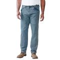Men's Big & Tall Wrangler® Relaxed Fit Classic Jeans by Wrangler in Grey Indigo (Size 48 30)