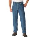 Men's Big & Tall Wrangler® Relaxed Fit Classic Jeans by Wrangler in Antique Indigo (Size 46 38)