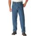 Men's Big & Tall Wrangler® Relaxed Fit Classic Jeans by Wrangler in Antique Indigo (Size 60 28)