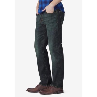 Men's Big & Tall Lee® Extreme Motion Relaxed Fit Jeans by Lee in Maverick (Size 48 30)