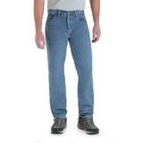 Men's Big & Tall Wrangler® Classic Fit Jean by Wrangler in Stonewash (Size 34 30)