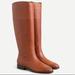 J. Crew Shoes | J. Crew Knee High Brown Riding Boots! | Color: Brown | Size: 5.5